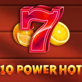 10 Power Hot by Amusnet Interactive, showcased at spinit-casinos.es – game logo