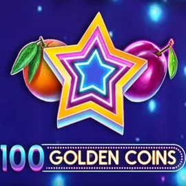 100 Golden Coins casino game by Amusnet Interactive – featured logo at Spinit Casino