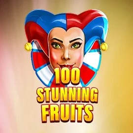 100 Stunning Fruits slot visual from SYNOT Games available on spinit-casinos.es