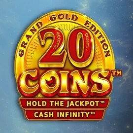 20 Coins Grand Gold Edition logo by Wazdan at Spinit Casino