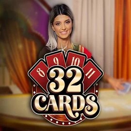 32 Cards casino game by Ezugi – featured logo at Spinit Casino