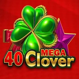 40 Mega Clover logo by Amusnet Interactive Spinit Casino