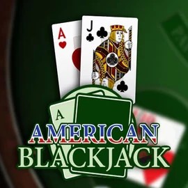 American Blackjack game by Habanero – logo hosted on Spinit Casino