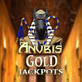 Anubis Gold Jackpots logo – Jackpots by Inspired Gaming at Spinit Casino