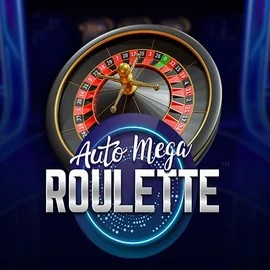 Auto Mega Roulette slot visual from Pragmatic Play available on spinit-casinos.es