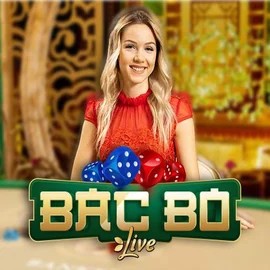 Bac Bo slot icon by Evolution, available at Spinit Casino