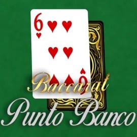 Official Table Games logo: Baccarat - Punto Banco by Red Tiger Gaming at Spinit Casino