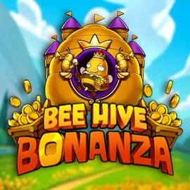 Bee Hive Bonanza logo by NetEnt Spinit Casino