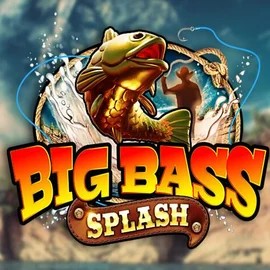 Big Bass Splash logo by Pragmatic Play Spinit Casino