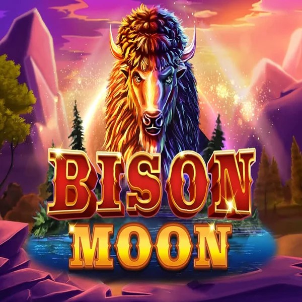 Bison Moon slot visual from Northern Lights Gaming available on spinit-casinos.es