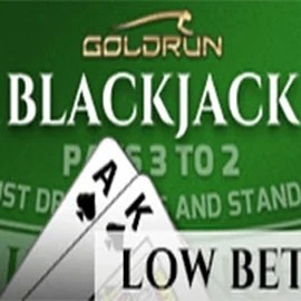 Blackjack Low Bets slot logo by Holland Power Gaming at Spinit Casino