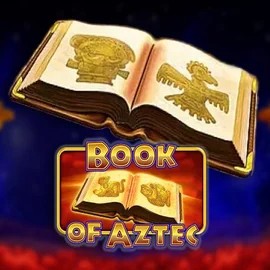 Book of Aztec game by Amatic Industries – logo hosted on Spinit Casino