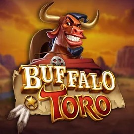 Slots logo of Buffalo Toro from ELK Studios at Spinit Casino