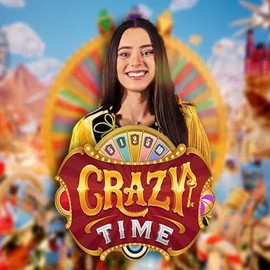 Try Crazy Time slot by Evolution on spinit-casinos.es – logo image