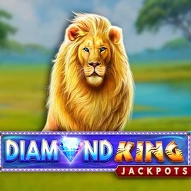 Enjoy Diamond King Jackpots by SpinPlay Games – logo hosted on spinit-casinos.es