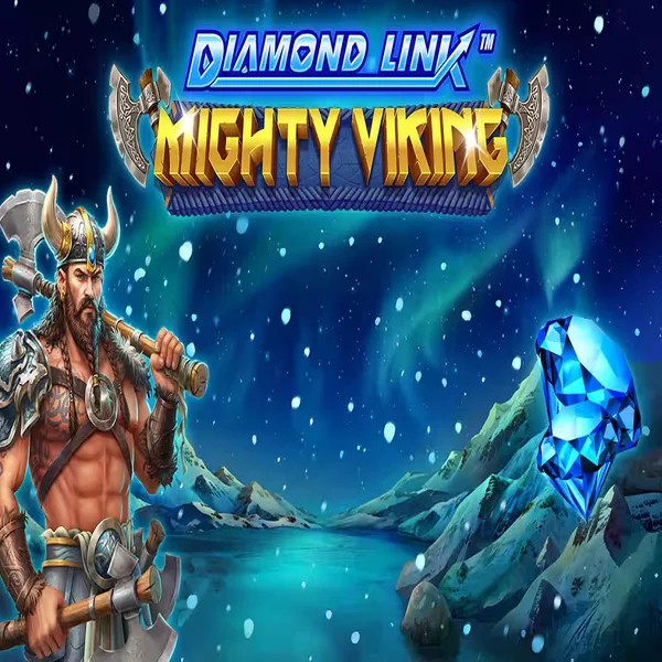 Diamond Link Mighty Viking online game logo by Greentube on spinit-casinos.es