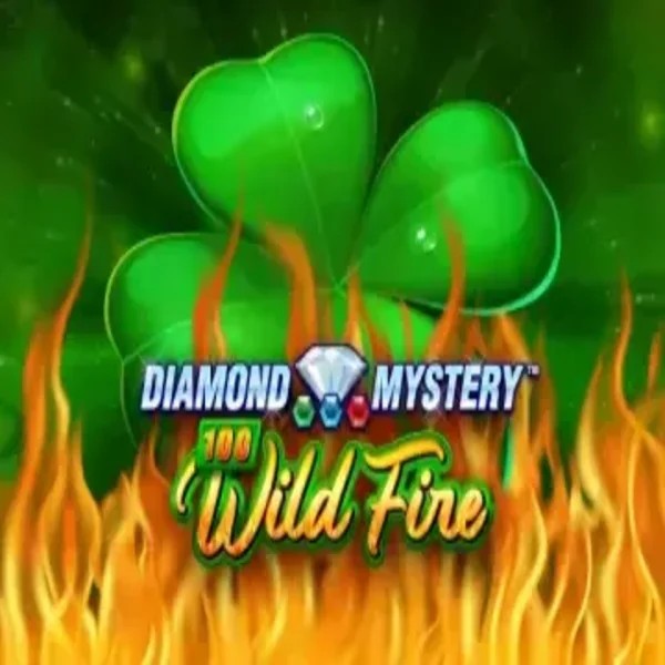 Enjoy Diamond Mystery 100 Wild Fire by Greentube – logo hosted on spinit-casinos.es
