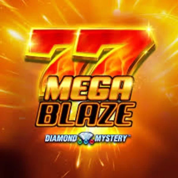 Diamond Mystery Mega Blaze online game logo by Greentube on spinit-casinos.es