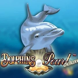 Dolphins Pearl Deluxe logo by Novomatic at Spinit Casino
