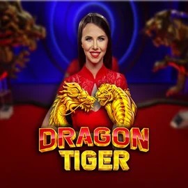 Dragon Tiger (Live) slot logo by Pragmatic Play at Spinit Casino
