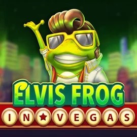 Elvis Frog In Vegas slot icon by BGAMING, available at Spinit Casino