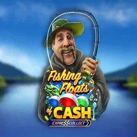 Fishing Floats of Cash slot logo by Gold Coin Studio at Spinit Casino