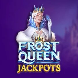 Official Jackpots logo: Frost Queen Jackpots by Yggdrasil at Spinit Casino