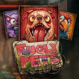 Fugly Pets slot icon by Stakelogic, available at Spinit Casino