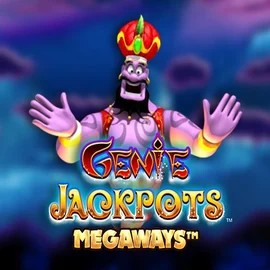 Genie Jackpots Megaways logo by Blueprint Gaming Spinit Casino