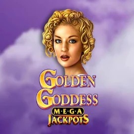 Golden Goddess Megajackpots online game logo by IGT on spinit-casinos.es