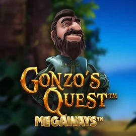 Gonzo's Quest Megaways online game logo by Red Tiger Gaming on spinit-casinos.es