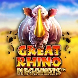Play the Great Rhino Megaways slot by Pragmatic Play on Spinit Casino