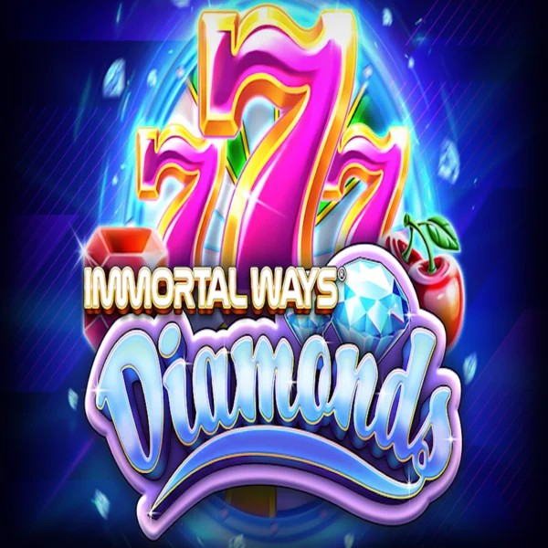 Immortal Ways Diamonds slot icon by RubyPlay, available at Spinit Casino