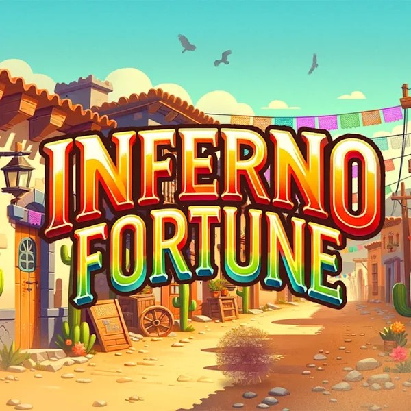 Official Slots logo: Inferno Fortune by Atomic Slot Lab at Spinit Casino