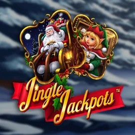 Jingle Jackpots slot visual from Dragon Gaming available on spinit-casinos.es