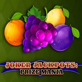 Jackpots logo of Joker Jackpots: Prize Mania from OctoPlay at Spinit Casino