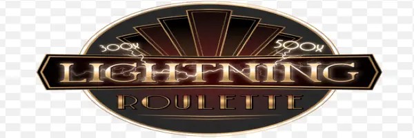 Official Live Casino logo: Lightning Roulette by Evolution at Spinit Casino