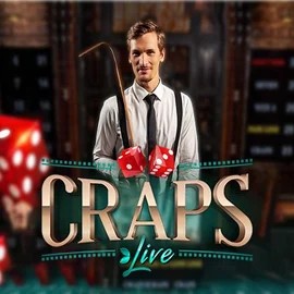 Live Craps by Evolution, showcased at spinit-casinos.es – game logo