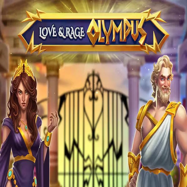 Love and Rage Olympus logo by Greentube Spinit Casino
