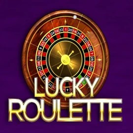 Lucky Roulette logo by Belatra Games Spinit Casino