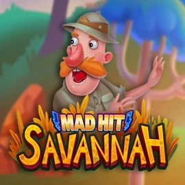 Mad Hit Savannah logo – Slots by RubyPlay at Spinit Casino