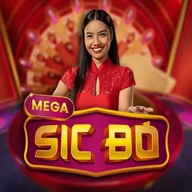 Mega Sic Bo logo by Pragmatic Play Spinit Casino