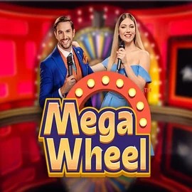 Mega Wheel casino game by Pragmatic Play – featured logo at Spinit Casino