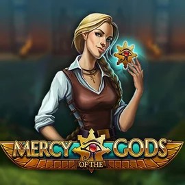 Mercy Of The Gods logo – Slots by NetEnt at Spinit Casino
