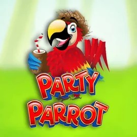 Party Parrot game by Rival – logo hosted on Spinit Casino