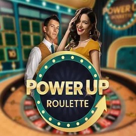 PowerUP Roulette slot visual from Pragmatic Play available on spinit-casinos.es