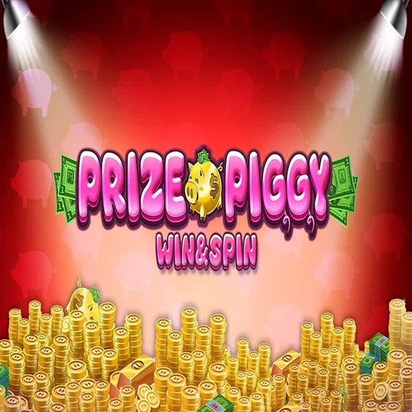 Prize Piggy Win & Spin logo by Inspired Gaming at Spinit Casino