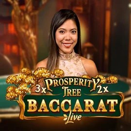Enjoy Prosperity Tree Baccarat by Evolution – logo hosted on spinit-casinos.es