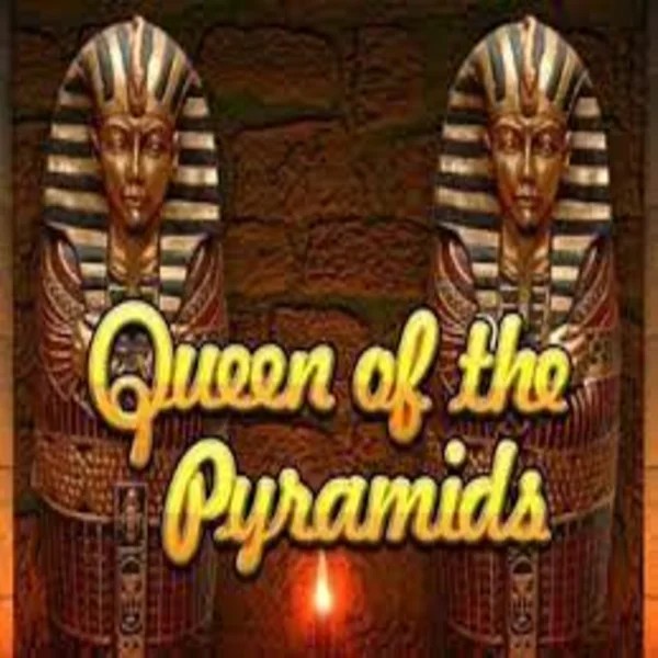 Queen of the Pyramids casino game by Playtech – featured logo at Spinit Casino