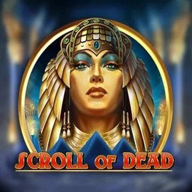 Slots logo of Scroll of Dead from Play'n GO at Spinit Casino